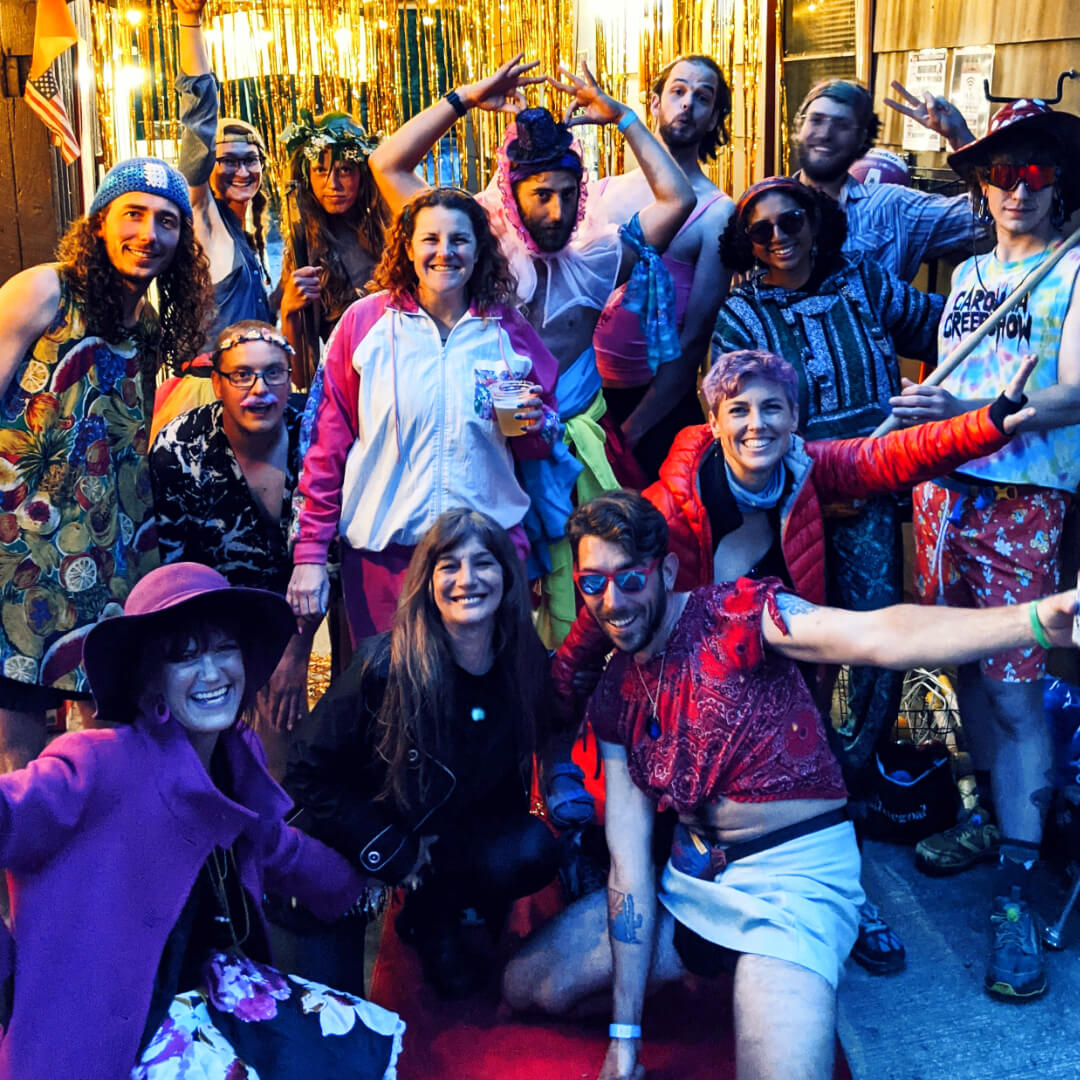 Town and Trail Festival Hiker Fashion Show