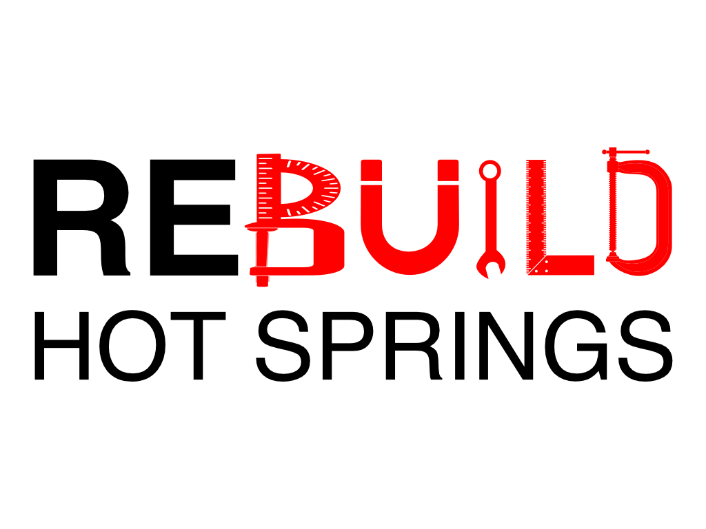 Rebuild Hot Springs Area Logo